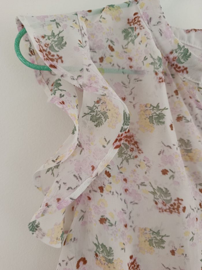 Haut fluide transparent taille 38 - photo numéro 4