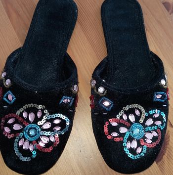 Pantoufles taille 38
