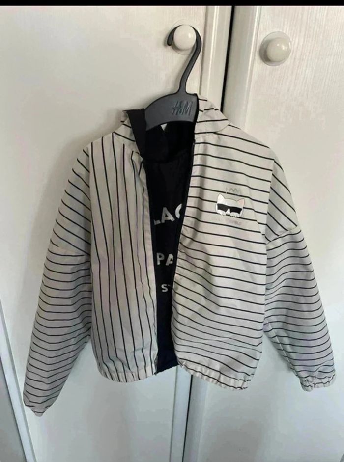 Veste réversible Karl Lagerfeld - 10 ans - photo numéro 5