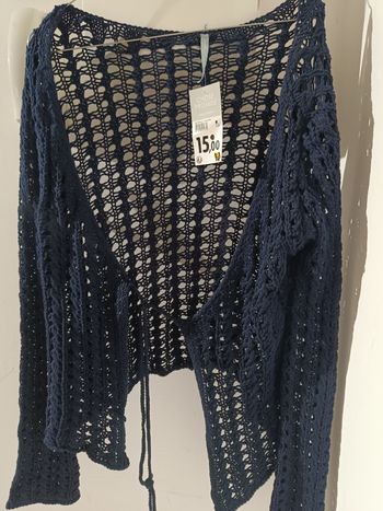 Boléro, gilet chose promise 