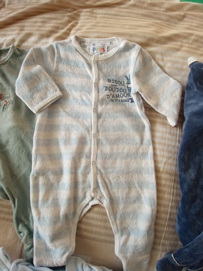Lot 4 pyjama velours - photo numéro 4