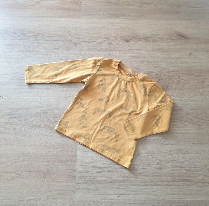 💚 Tee-shirt ML 4 ans Tex #emyfleury_4ansgarçon