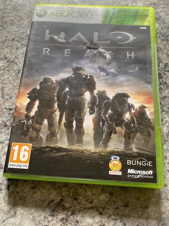 halo reach Xbox 360