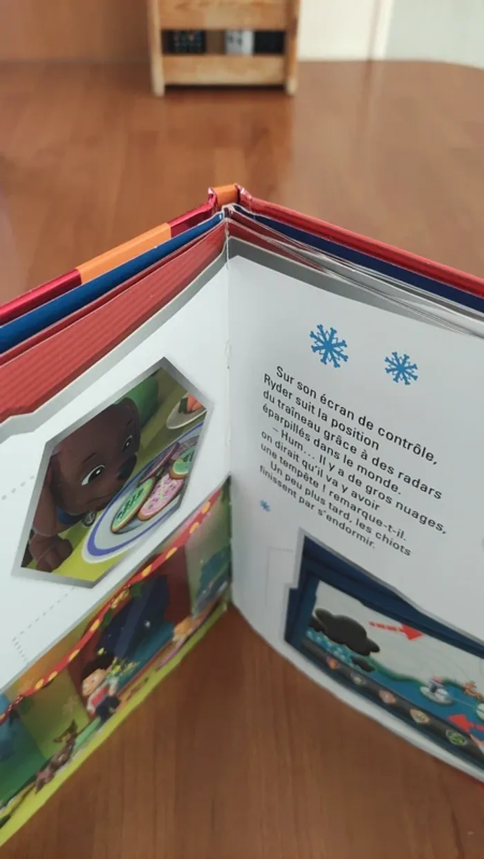 Livre pat patrouille sauvetage de Noël - photo numéro 6