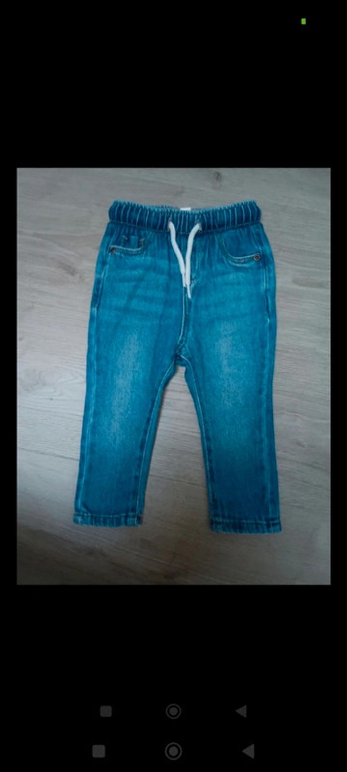 Jean 6 mois Vertbaudet