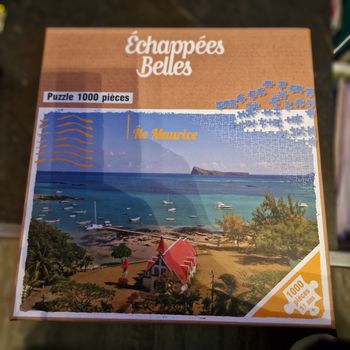 Puzzle 1000 pièces échappées Belles