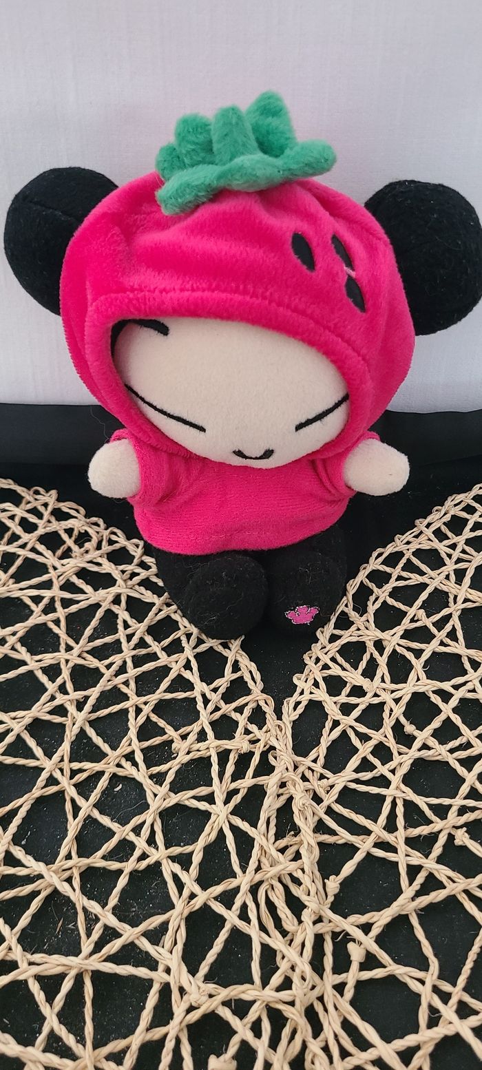 PELUCHE / DOUDOU / PUCCA CLUB / 15 CM - photo numéro 3