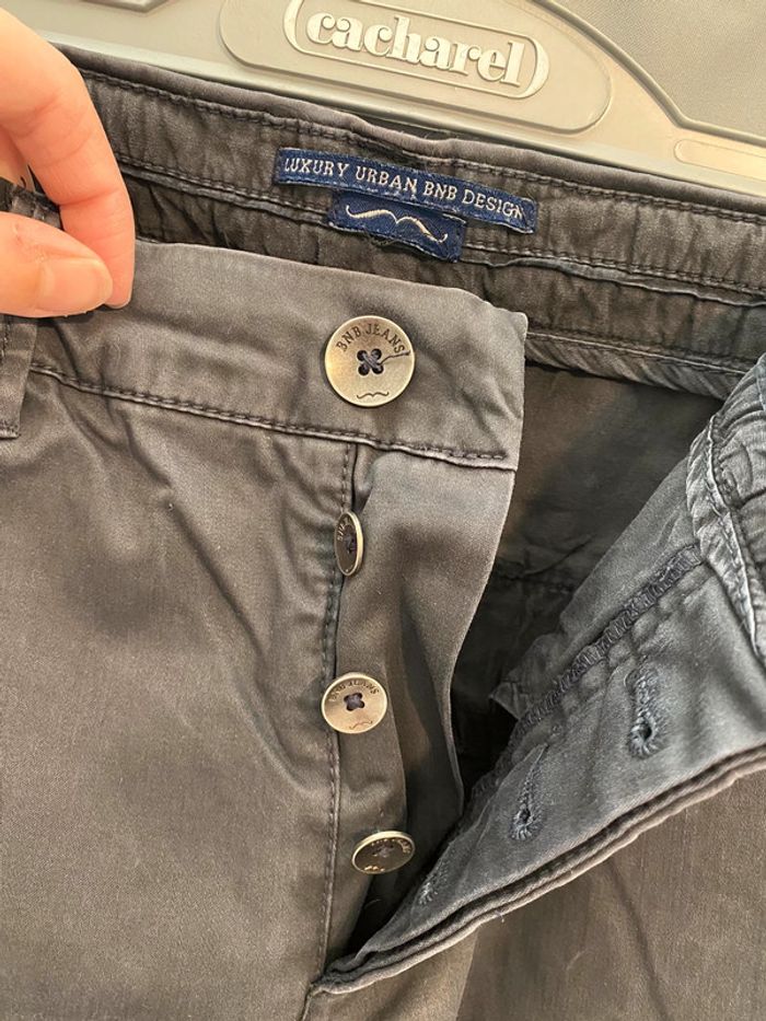 Chino bleu marine - photo numéro 4