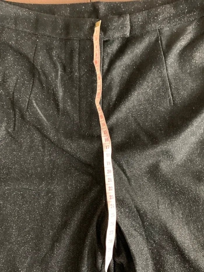 blazer, pantalon et soutien-gorge XL noir pailleté - photo numéro 18