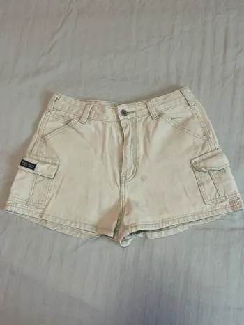 Short cargo beige