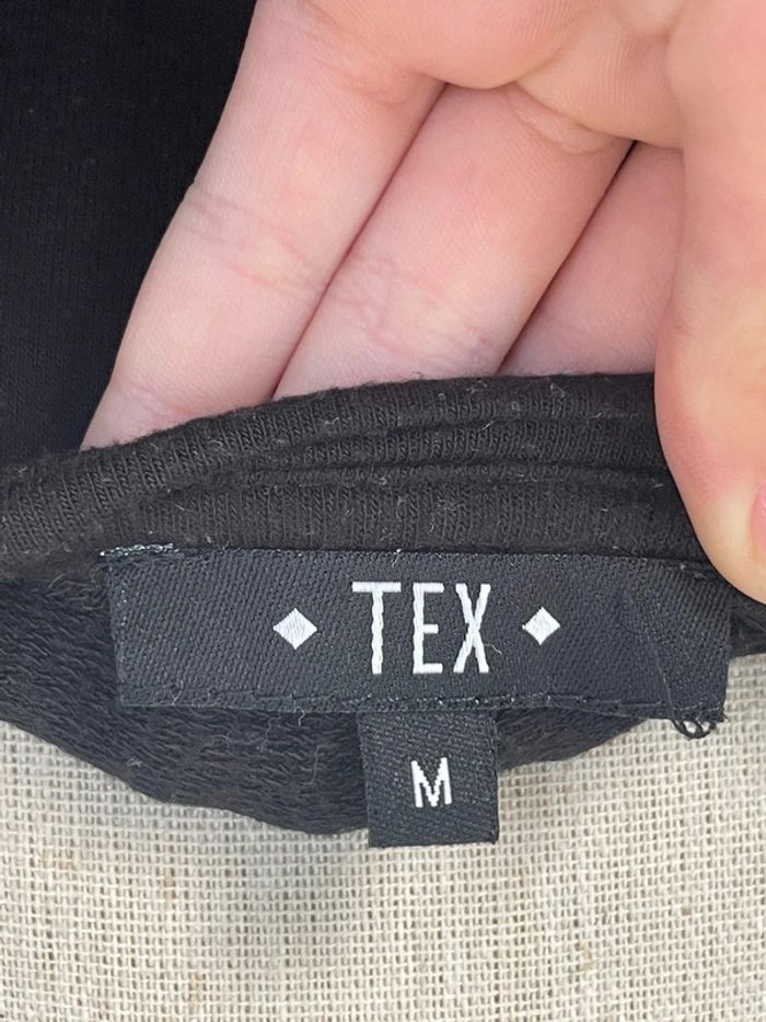 Tee-shirts manche longue taille M marque tex - photo numéro 3