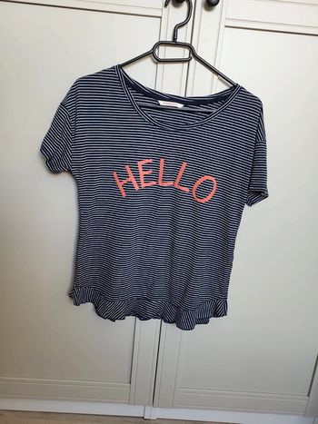 Tee shirt marinière