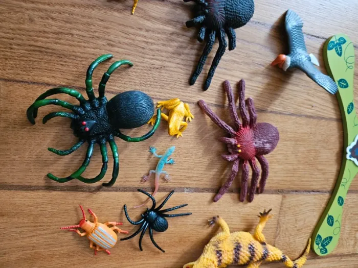 Lot figurines reptiles. - photo numéro 3