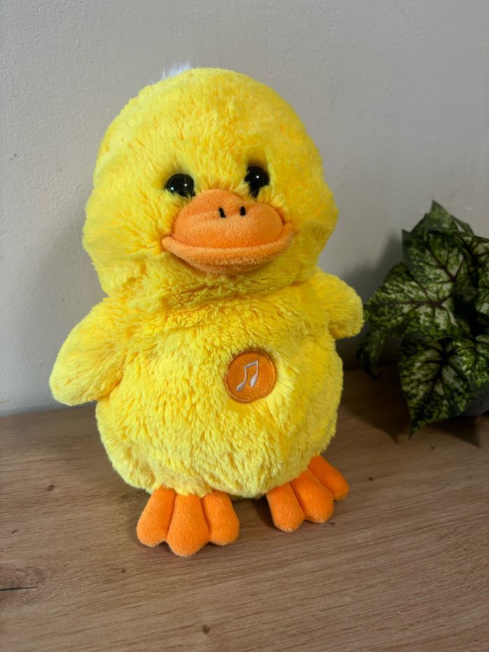 Lot de 5 oiseaux 🦅 peluches musical gipsy bruit son animaux - photo numéro 6