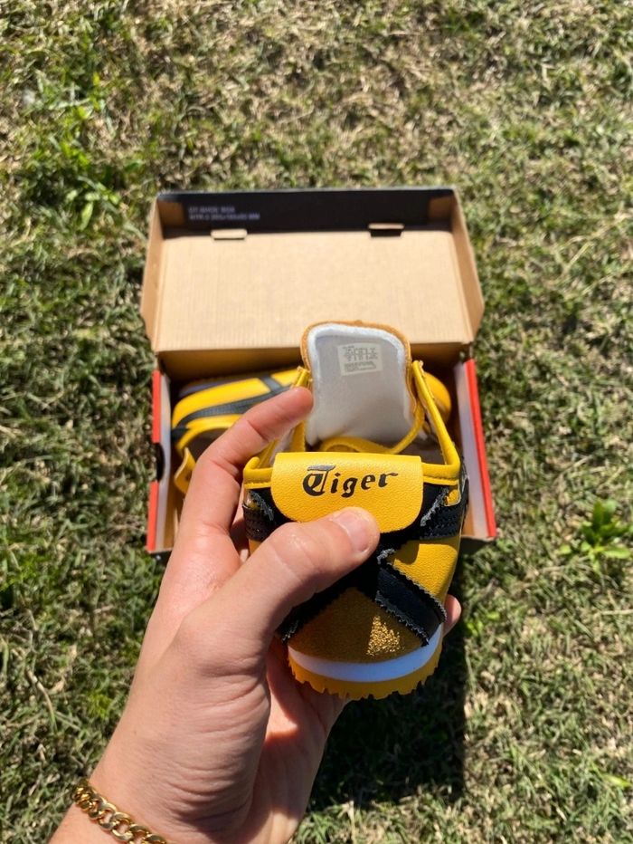 Onitsuka Tiger Mexico 66 Jaune- Taille 40.5 - photo numéro 7