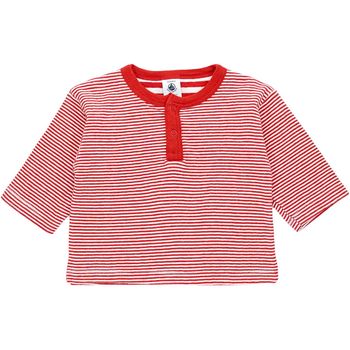 T-Shirt à manches longues 3 mois Petit Bateau