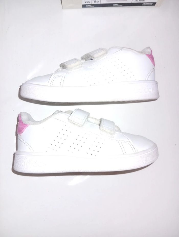 Basket fille Advantage Adidas - photo numéro 5