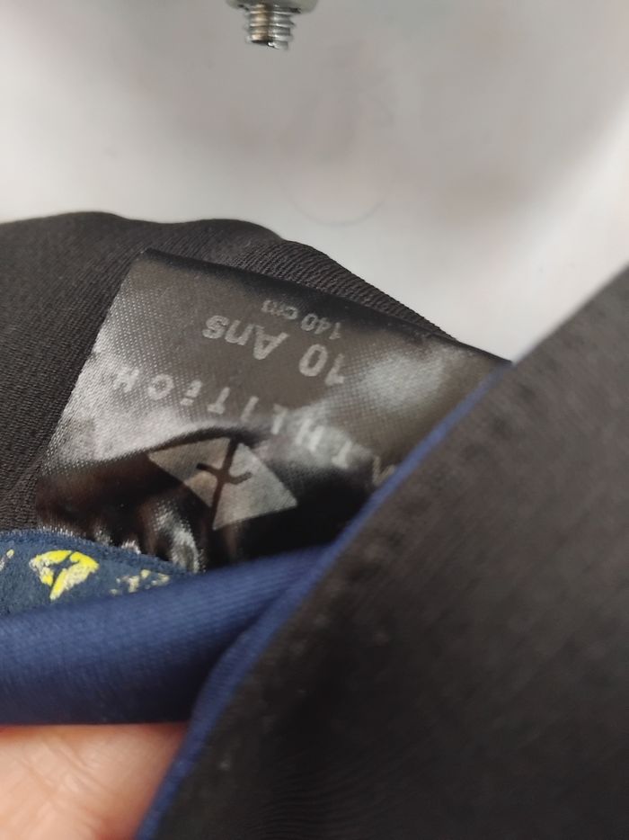 Gilet de sport garçon taille 10 ans marque athletic - photo numéro 4