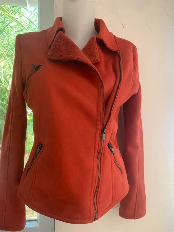 Blouson Elora taille 38 100%polyester - photo numéro 2
