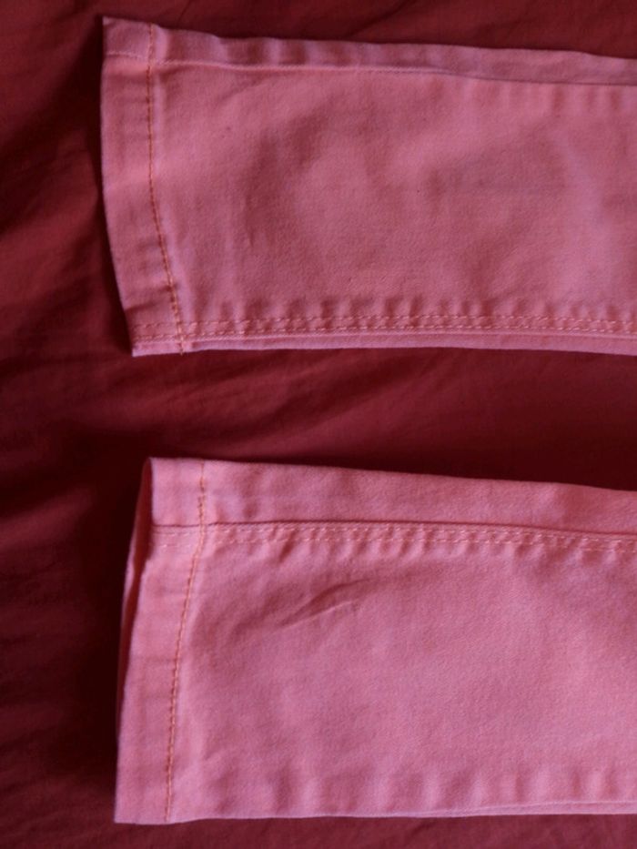 Jean orange taille 4 ans - photo numéro 8