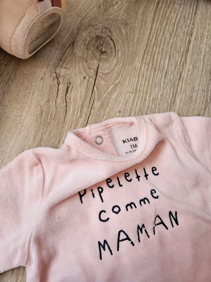 Pyjama 1 mois Kiabi - photo numéro 2