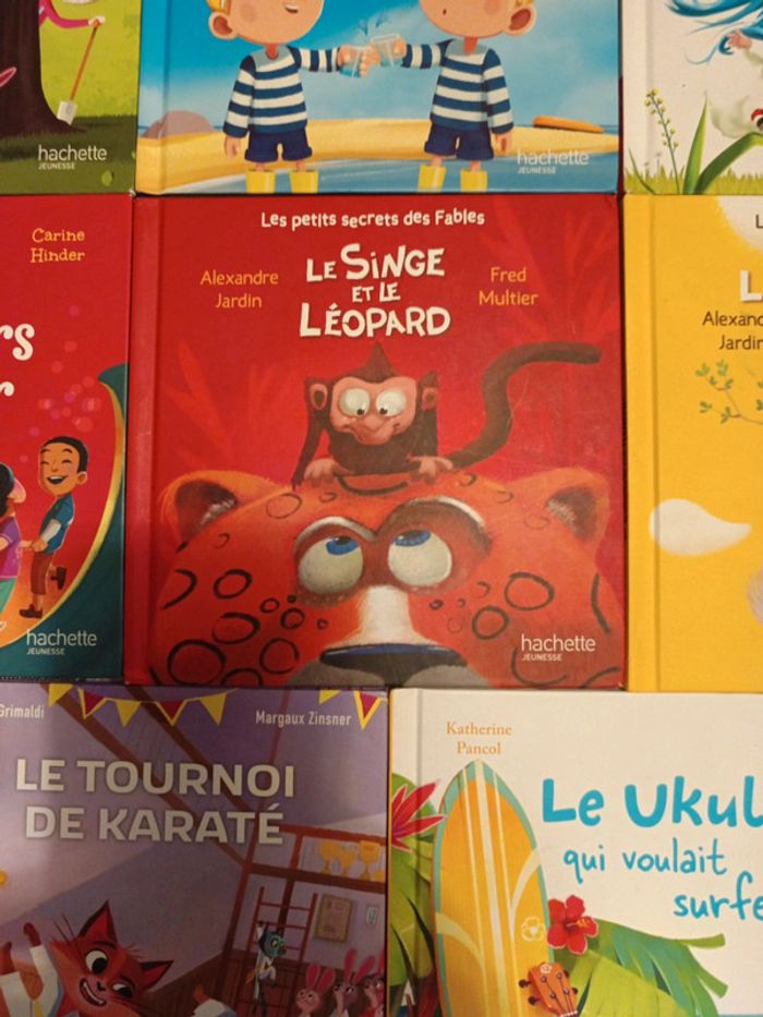 Lot de 8 livres Macdo divers - photo numéro 6