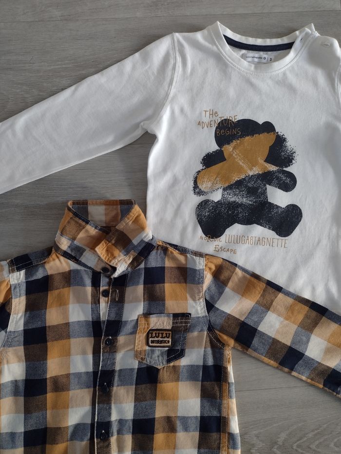 Chemise et tee shirt - photo numéro 3