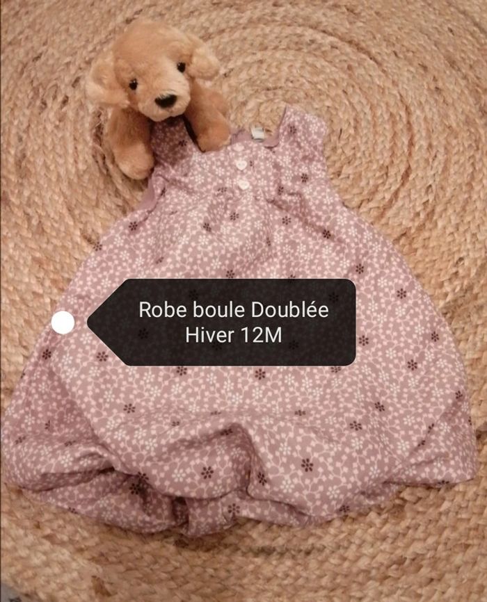 Grosse robe d'hiver 12M