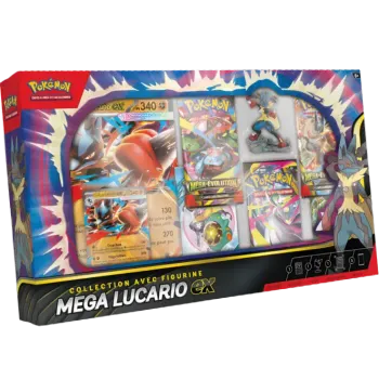 Coffret Premium Figurine – Méga-Lucario-ex