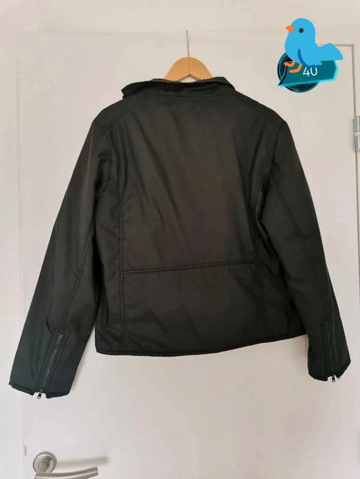 Joli blouson style rock perfecto imperméable 40 - photo numéro 6