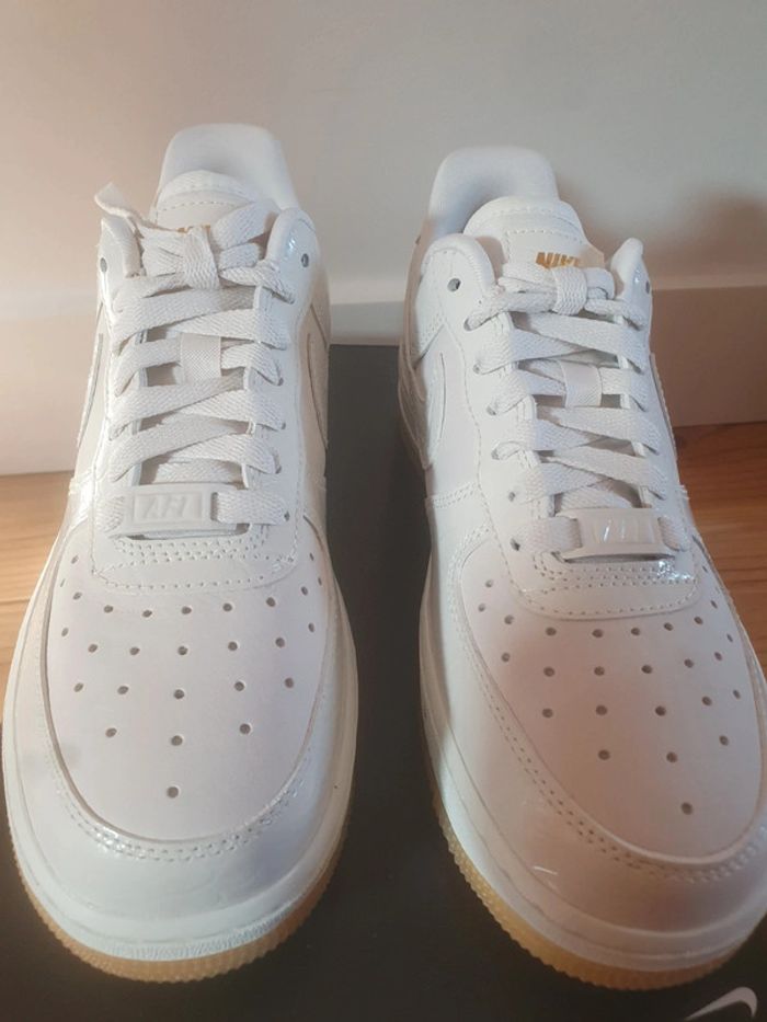 Nike Air Force 1 "phantom croc"(36.5) - photo numéro 7