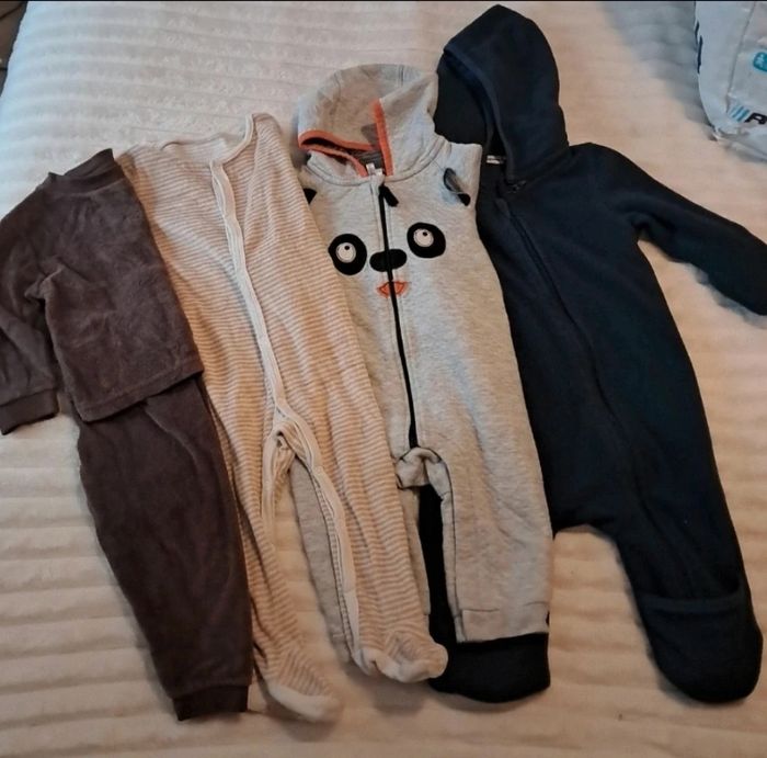 4 pyjama 12 mois garcon
