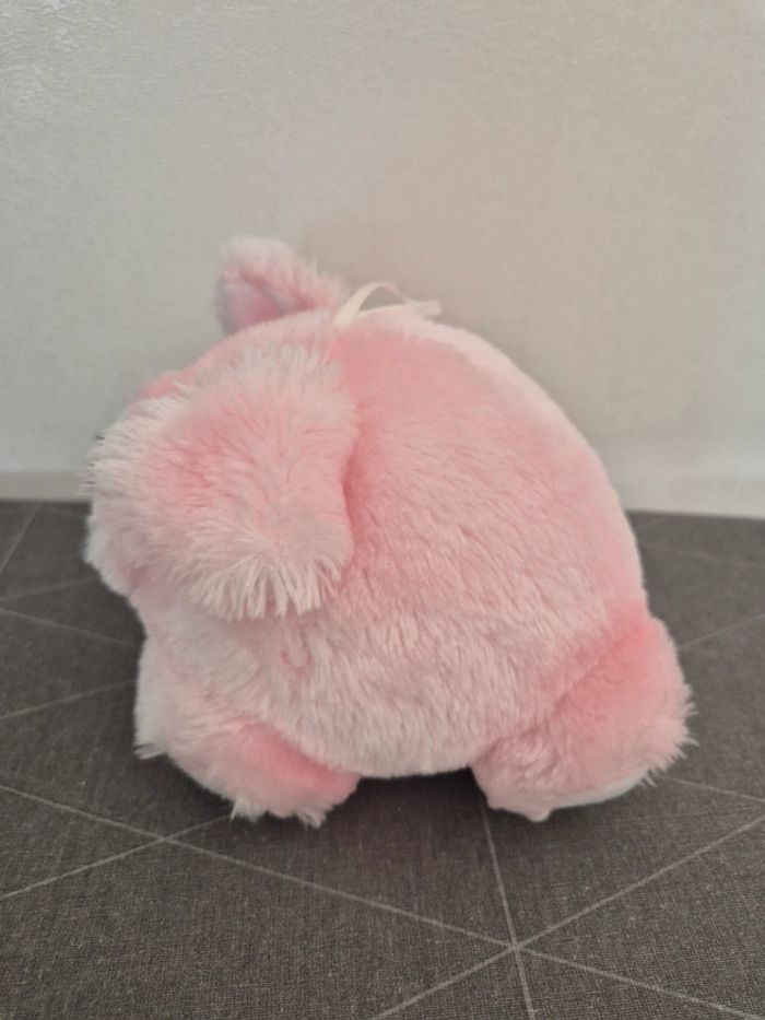 Peluche petit Cochon rose - photo numéro 3