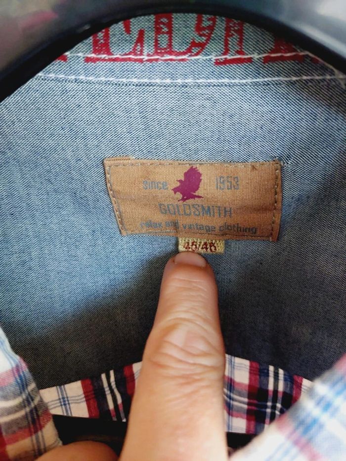Chemise manches longues 45 / 46 Goldsmith - photo numéro 2