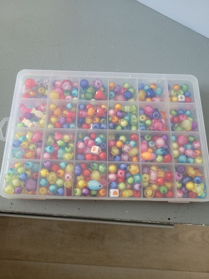 Boite de perles