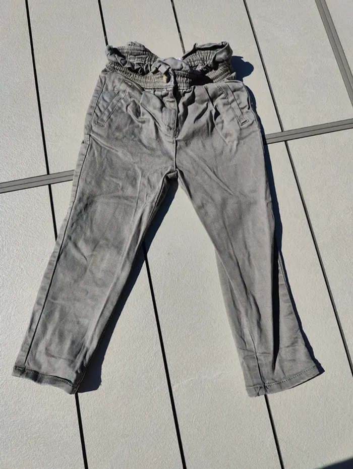 Pantalon kaki orchestra 4 ans