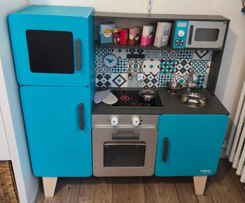 Maxi cuisine lagoon en bois JANOD