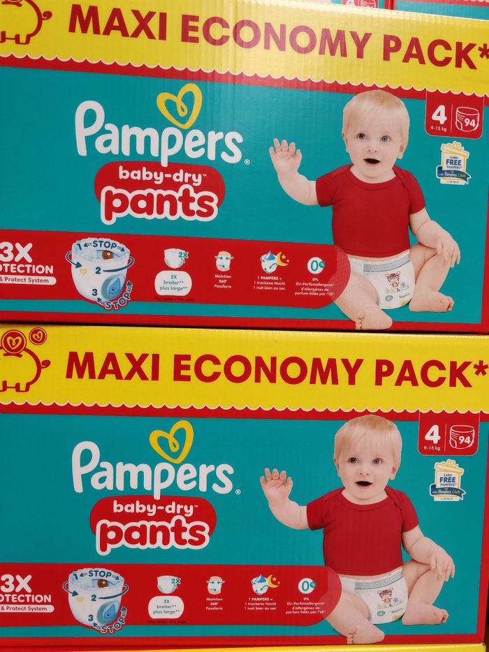 Pampers baby dry T4, T5, T6, T7, T8 - photo numéro 3
