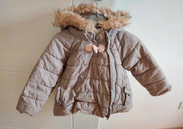 Manteau blouson hiver Obaibi 18 mois