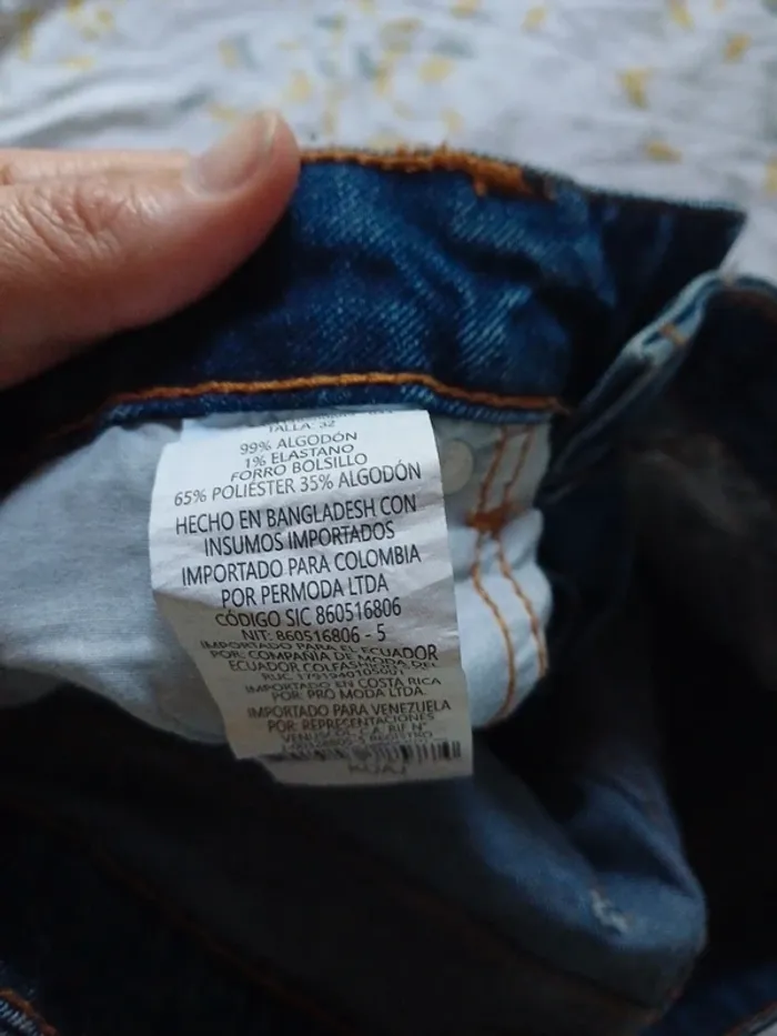 Bermuda KOAJ en jean homme NEUF en W32 - photo numéro 6