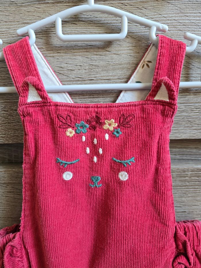 Vêtement Bébé Fille - Ensemble Salopette courte + blouse - Sergent Major - 24 mois 86 cm - photo numéro 8