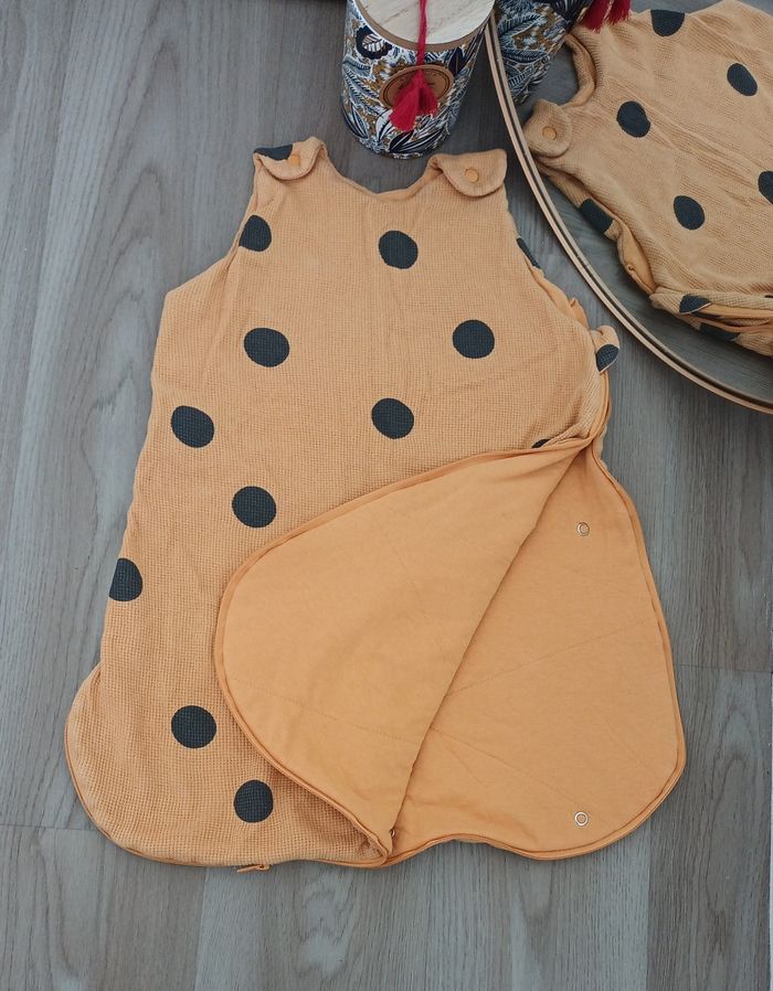 Gigoteuse à pois mixte tog 2