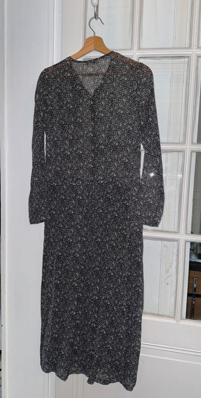 Très belle robe longue roseanna  Taille 36 Valeur 290 euros - photo numéro 5