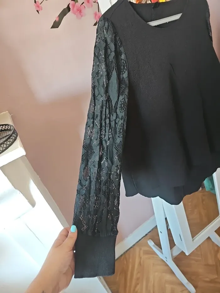 Maillot lm curve noir t44 - photo numéro 2