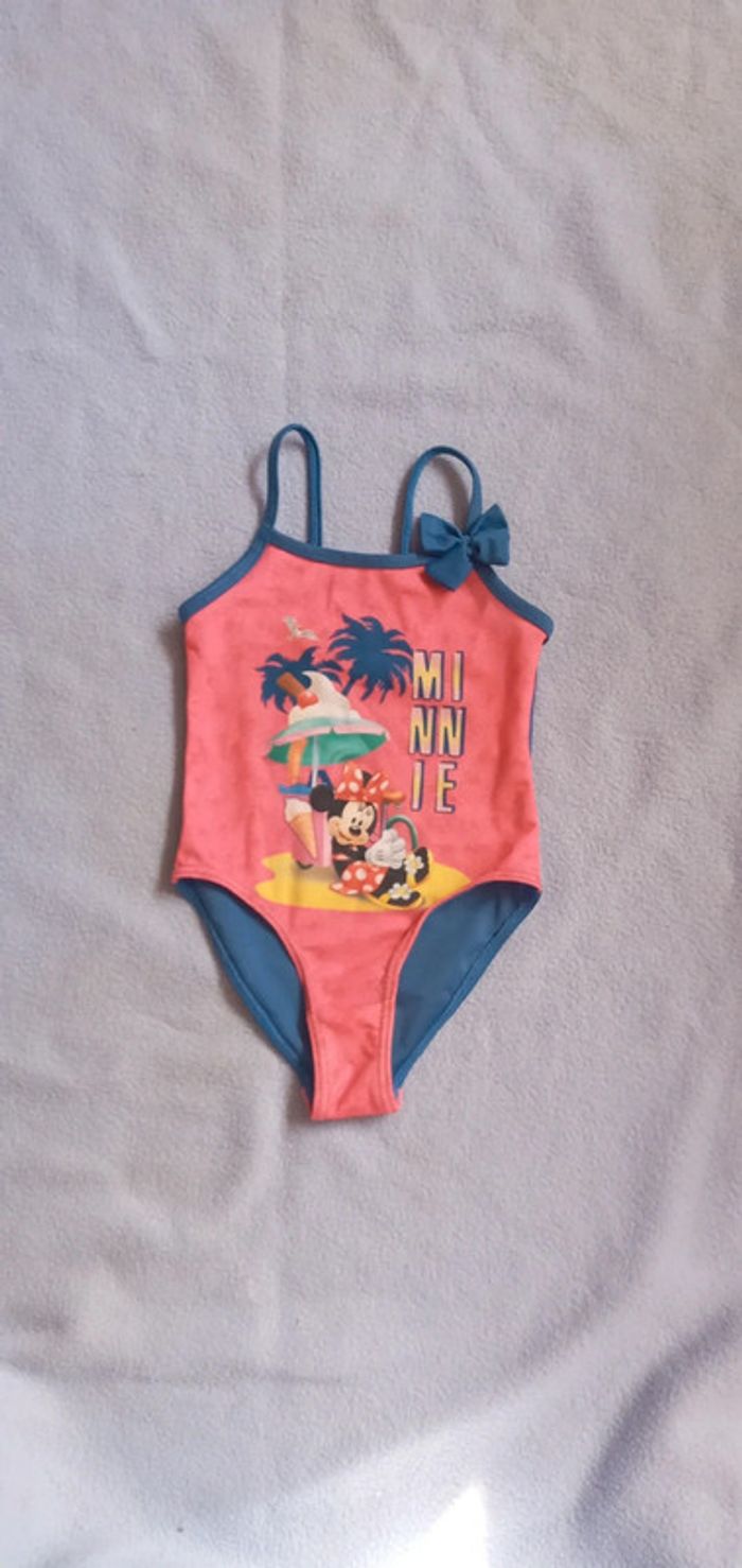 Maillot de bain Disney Minnie taille 2 ans