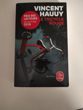 Le tricycle rouge Vincent Hauuy