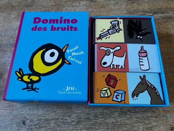Jeu dominos des bruits - photo numéro 2