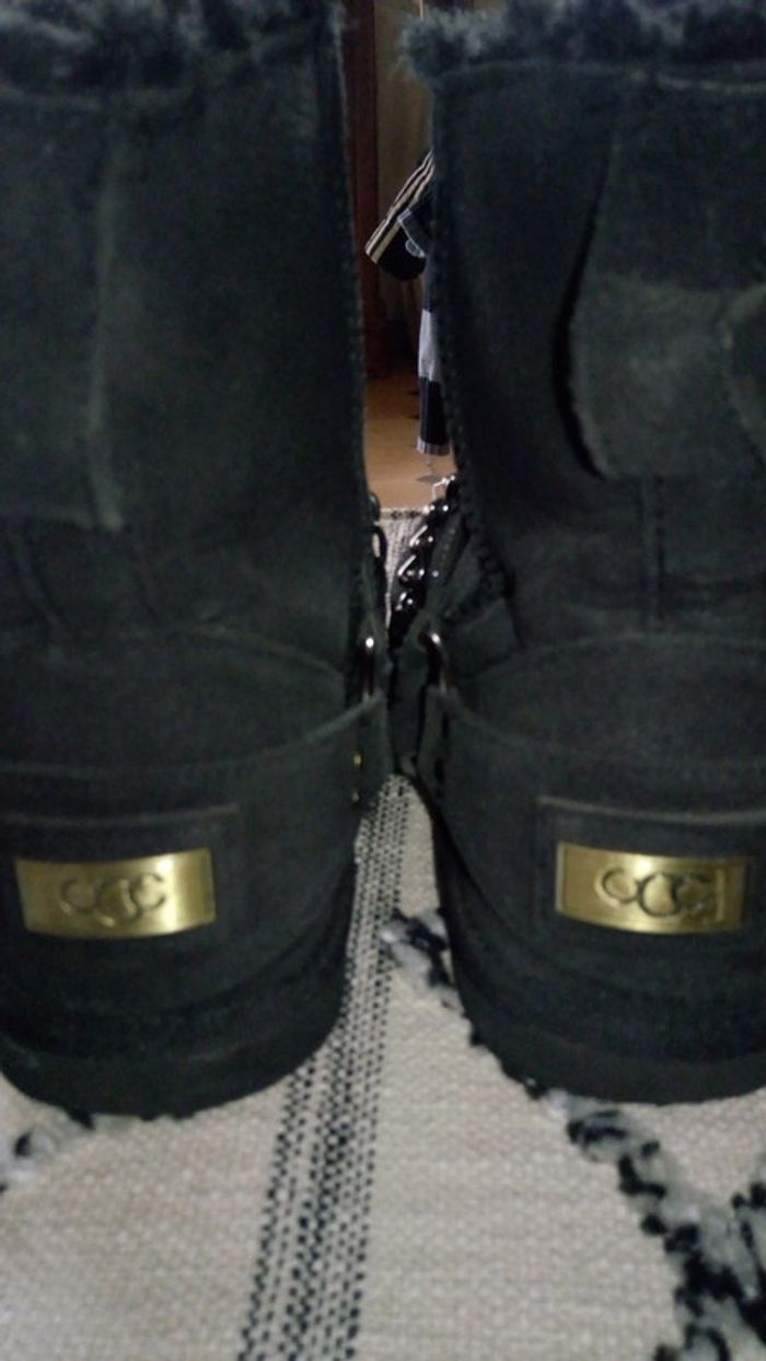 Bottine noire - photo numéro 3