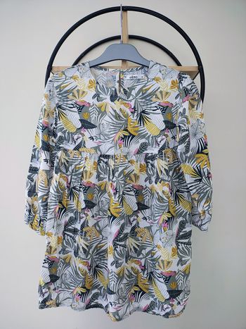 6 ans robe manches longues Gémo