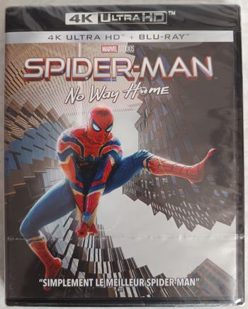 Spider-Man No Way Home - 4K (Blu-ray 4K Ultra-HD + Blu-ray Hd)